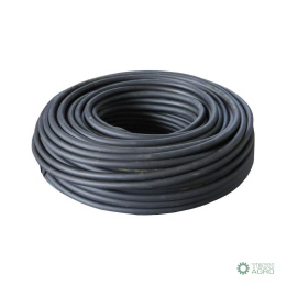 Kabel przewód rozruchowy spawalniczy, akumulatora 1x16 gumowany - elastyczny czarny Premium ELMOT (pakowany po 100 mb) sprzedaw