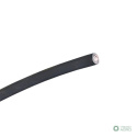 Kabel przewód rozruchowy spawalniczy, akumulatora 1x16 gumowany - elastyczny czarny Premium ELMOT (pakowany po 100 mb) sprzedaw