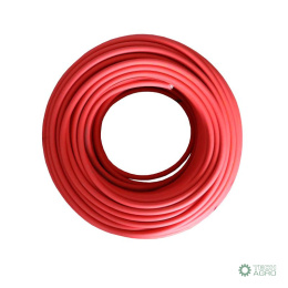 Kabel przewód rozruchowy spawalniczy, akumulatora 1x16 gumowany - elastyczny czerwony Premium ELMOT (pakowany po 100 mb) sprzed