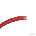 Kabel przewód rozruchowy spawalniczy, akumulatora 1x16 gumowany - elastyczny czerwony Premium ELMOT (pakowany po 100 mb) sprzed