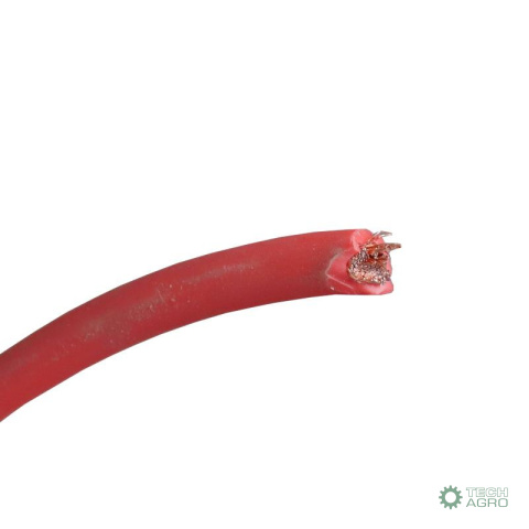 Kabel przewód rozruchowy spawalniczy, akumulatora 1x16 gumowany - elastyczny czerwony Premium ELMOT (pakowany po 100 mb) sprzed Kabel przewód rozruchowy spawalniczy, akumulatora 1x16 gumowany - elastyczny czerwony Premium ELMOT (pakowany po 100 mb) sprzed