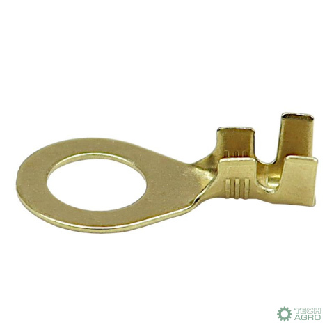 Końcówka oczko 10,5x17,0 4,0-8,0 GB0,7 L31,0/L22,6 ( sprzedawana po 50 szt ) ELMOT widoczna cena za 1 sztukę Końcówka oczko 10,5x17,0 4,0-8,0 GB0,7 L31,0/L22,6 ( sprzedawana po 50 szt ) ELMOT widoczna cena za 1 sztukę