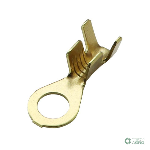 Końcówka oczko M5 5,2x8,6 2,5-6,0 0,6 L19,0/L14,6 ( sprzedawana po 100 szt) ELMOT widoczna cena za 1 sztukę Końcówka oczko M5 5,2x8,6 2,5-6,0 0,6 L19,0/L14,6 ( sprzedawana po 100 szt) ELMOT widoczna cena za 1 sztukę