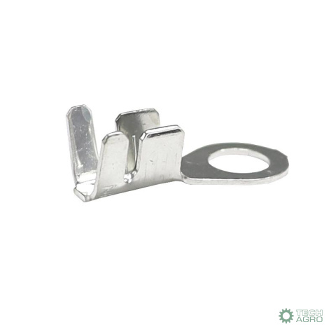 Końcówka oczko M5 cynowana 5,2x8,6 2,5-6,0 0,6 L19,0/L14,6 ( sprzedawana po 50 szt) ELMOT widoczna cena za 1 sztukę Końcówka oczko M5 cynowana 5,2x8,6 2,5-6,0 0,6 L19,0/L14,6 ( sprzedawana po 50 szt) ELMOT widoczna cena za 1 sztukę