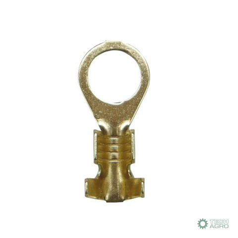 Końcówka oczko M6 6,2x8,6 2,5-6,0 0,5 L19,0/L14,6 ( Sprzedawana po 50 szt ) ELMOT widoczna cena za 1 sztukę Końcówka oczko M6 6,2x8,6 2,5-6,0 0,5 L19,0/L14,6 ( Sprzedawana po 50 szt ) ELMOT widoczna cena za 1 sztukę