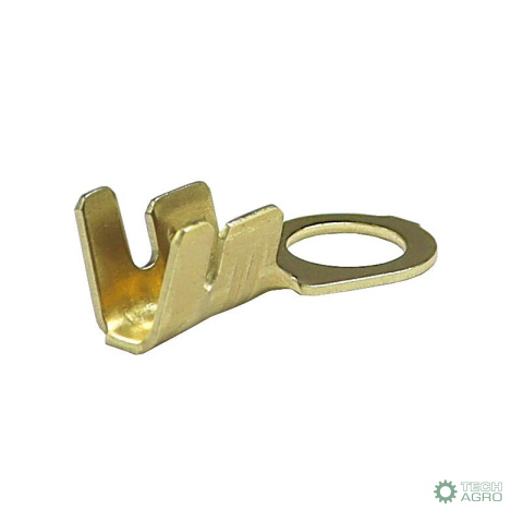 Końcówka oczko M6 6,2x9,3 2,5-6,0 0,6 L21,5/L17 ( Sprzedawana po 100 szt ) ELMOT widoczna cena za 1 sztukę Końcówka oczko M6 6,2x9,3 2,5-6,0 0,6 L21,5/L17 ( Sprzedawana po 100 szt ) ELMOT widoczna cena za 1 sztukę