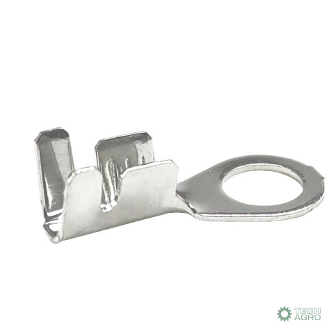 Końcówka oczko cynowana M6 6,2x9,3 2,5-6,0 0,6 L21,5/L17 ( Sprzedawana po 100 szt ) ELMOT widoczna cena za 1 sztukę Końcówka oczko cynowana M6 6,2x9,3 2,5-6,0 0,6 L21,5/L17 ( Sprzedawana po 100 szt ) ELMOT widoczna cena za 1 sztukę