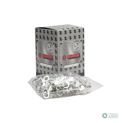 Końcówka oczko cynowana M6 6,2x9,3 2,5-6,0 0,6 L21,5/L17 ( Sprzedawana po 100 szt ) ELMOT widoczna cena za 1 sztukę Końcówka oczko cynowana M6 6,2x9,3 2,5-6,0 0,6 L21,5/L17 ( Sprzedawana po 100 szt ) ELMOT widoczna cena za 1 sztukę