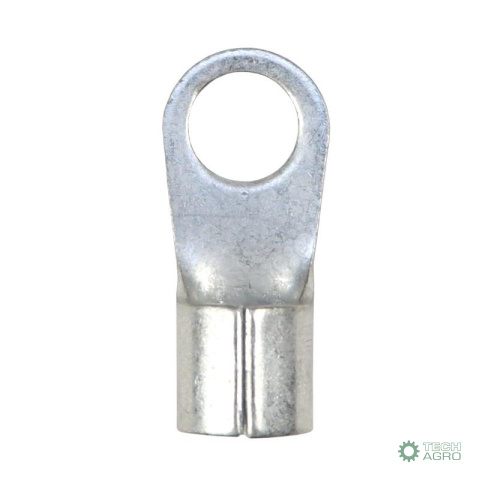 Końcówka oczkowa miedziana oczko Fi-10mm na przewód max. 35 CuZn cynowana Premium ELMOT (sprzedawane po 10szt widoczna cena 1sz Końcówka oczkowa miedziana oczko Fi-10mm na przewód max. 35 CuZn cynowana Premium ELMOT (sprzedawane po 10szt widoczna cena 1sz