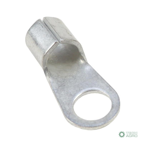 Końcówka oczkowa miedziana oczko Fi-10mm na przewód max. 35 CuZn cynowana Premium ELMOT (sprzedawane po 10szt widoczna cena 1sz Końcówka oczkowa miedziana oczko Fi-10mm na przewód max. 35 CuZn cynowana Premium ELMOT (sprzedawane po 10szt widoczna cena 1sz