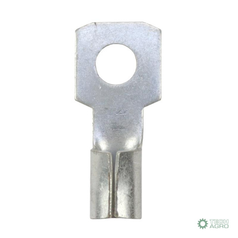 Końcówka oczkowa miedziana oczko Fi-10mm na przewód max. 50 Premium cynowana CuZn ELMOT (sprzedawane po 5szt widoczna cena 1szt Końcówka oczkowa miedziana oczko Fi-10mm na przewód max. 50 Premium cynowana CuZn ELMOT (sprzedawane po 5szt widoczna cena 1szt