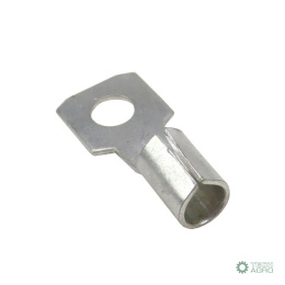Końcówka oczkowa miedziana oczko Fi-10mm na przewód max. 50 Premium cynowana CuZn ELMOT (sprzedawane po 5szt widoczna cena 1szt