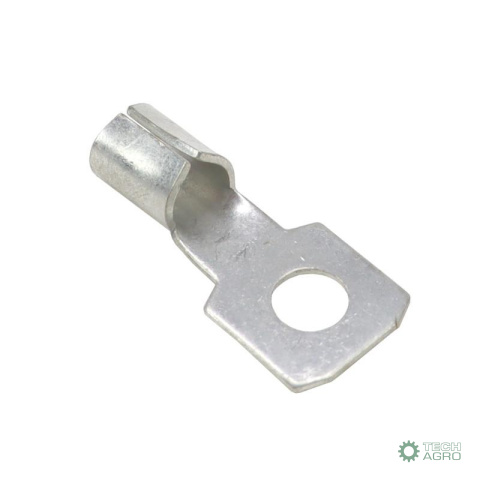 Końcówka oczkowa miedziana oczko Fi-10mm na przewód max. 50 Premium cynowana CuZn ELMOT (sprzedawane po 5szt widoczna cena 1szt Końcówka oczkowa miedziana oczko Fi-10mm na przewód max. 50 Premium cynowana CuZn ELMOT (sprzedawane po 5szt widoczna cena 1szt