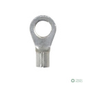 Końcówka oczkowa miedziana oczko Fi-8mm na przewód max. 10 CuZn cynowana Premium ELMOT (sprzedawane po 10szt widoczna cena 1szt