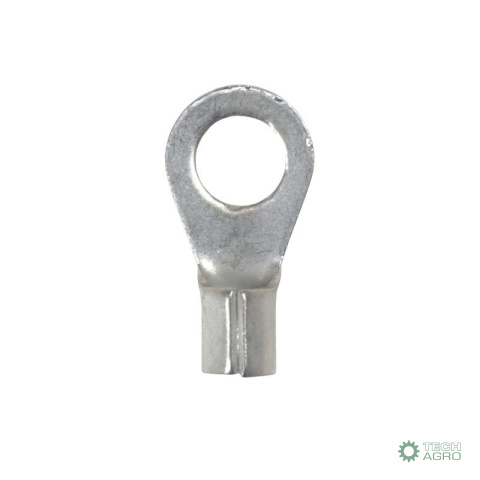 Końcówka oczkowa miedziana oczko Fi-8mm na przewód max. 10 CuZn cynowana Premium ELMOT (sprzedawane po 10szt widoczna cena 1szt Końcówka oczkowa miedziana oczko Fi-8mm na przewód max. 10 CuZn cynowana Premium ELMOT (sprzedawane po 10szt widoczna cena 1szt