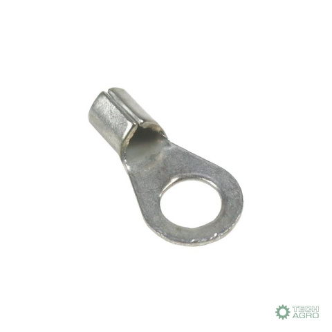 Końcówka oczkowa miedziana oczko Fi-8mm na przewód max. 10 CuZn cynowana Premium ELMOT (sprzedawane po 10szt widoczna cena 1szt Końcówka oczkowa miedziana oczko Fi-8mm na przewód max. 10 CuZn cynowana Premium ELMOT (sprzedawane po 10szt widoczna cena 1szt