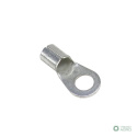 Końcówka oczkowa miedziana oczko Fi-8mm na przewód max. 16 CuZn cynowana Premium ELMOT (sprzedawane po 10szt widoczna cena 1szt