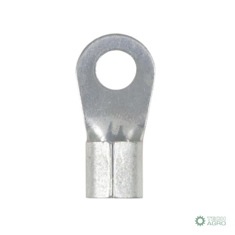 Końcówka oczkowa miedziana oczko Fi-8mm na przewód max. 25 CuZn cynowana CuZn Premium ELMOT (sprzedawane po 10szt widoczna cena Końcówka oczkowa miedziana oczko Fi-8mm na przewód max. 25 CuZn cynowana CuZn Premium ELMOT (sprzedawane po 10szt widoczna cena