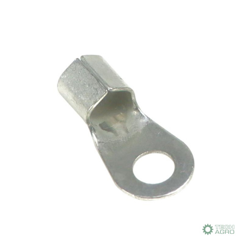 Końcówka oczkowa miedziana oczko Fi-8mm na przewód max. 25 CuZn cynowana CuZn Premium ELMOT (sprzedawane po 10szt widoczna cena Końcówka oczkowa miedziana oczko Fi-8mm na przewód max. 25 CuZn cynowana CuZn Premium ELMOT (sprzedawane po 10szt widoczna cena