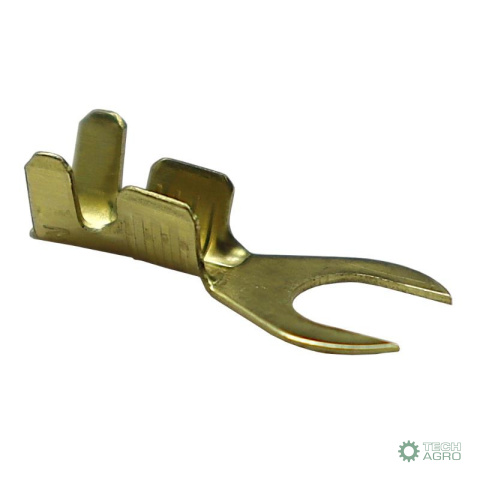 Końcówka widełkowa 5,2x8,6 1,0-2,5 0,45 L18,0 ( sprzedawana po 50 szt ) ELMOT widoczna cena za 1 sztukę Końcówka widełkowa 5,2x8,6 1,0-2,5 0,45 L18,0 ( sprzedawana po 50 szt ) ELMOT widoczna cena za 1 sztukę