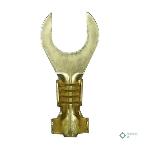Końcówka widełkowa 5,2x8,6 1,0-2,5 0,45 L18,0 ( sprzedawana po 50 szt ) ELMOT widoczna cena za 1 sztukę Końcówka widełkowa 5,2x8,6 1,0-2,5 0,45 L18,0 ( sprzedawana po 50 szt ) ELMOT widoczna cena za 1 sztukę