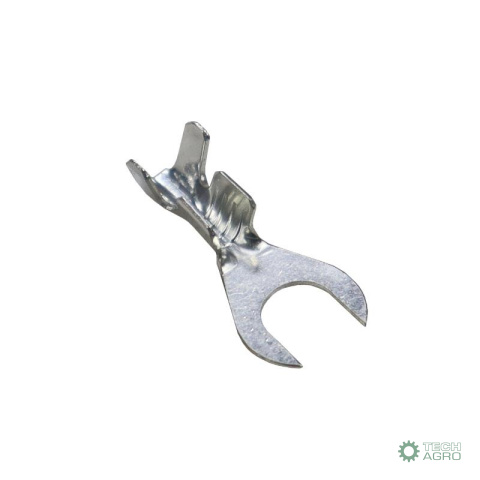 Końcówka widełkowa cynowana 5,2x8,6 1,0-2,5 0,45 L18,0 ( sprzedawana po 50 szt ) ELMOT widoczna cena za 1 sztukę Końcówka widełkowa cynowana 5,2x8,6 1,0-2,5 0,45 L18,0 ( sprzedawana po 50 szt ) ELMOT widoczna cena za 1 sztukę