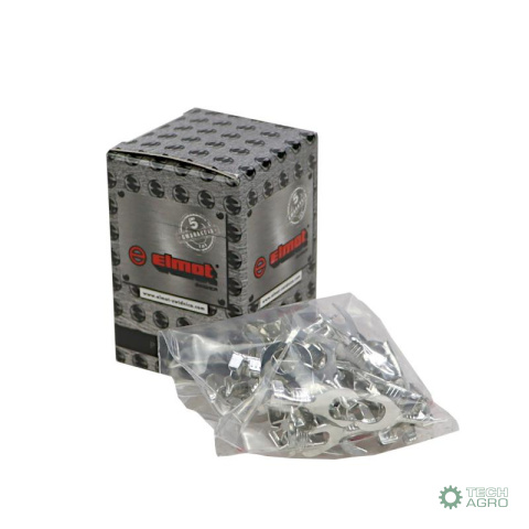 Końcówka widełkowa cynowana 5,2x8,6 1,0-2,5 0,45 L18,0 ( sprzedawana po 50 szt ) ELMOT widoczna cena za 1 sztukę Końcówka widełkowa cynowana 5,2x8,6 1,0-2,5 0,45 L18,0 ( sprzedawana po 50 szt ) ELMOT widoczna cena za 1 sztukę