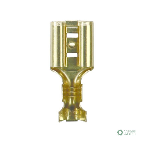 Nasadka nasuwka R-6 szeroka żeńska 9,5x1,2 4,0-6,0 GB0,45 L25,2 ( sprzedawana po 100 szt ) ELMOT widoczna cena za 1 sztukę Nasadka nasuwka R-6 szeroka żeńska 9,5x1,2 4,0-6,0 GB0,45 L25,2 ( sprzedawana po 100 szt ) ELMOT widoczna cena za 1 sztukę