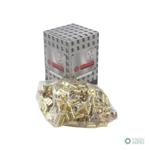 Nasadka nasuwka R-6 szeroka żeńska 9,5x1,2 4,0-6,0 GB0,45 L25,2 ( sprzedawana po 100 szt ) ELMOT widoczna cena za 1 sztukę Nasadka nasuwka R-6 szeroka żeńska 9,5x1,2 4,0-6,0 GB0,45 L25,2 ( sprzedawana po 100 szt ) ELMOT widoczna cena za 1 sztukę