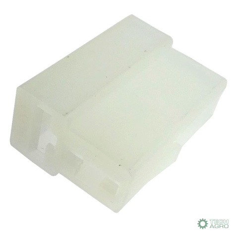 Obudowa konektorowa ONP MC 6,3 V2 2P "T" ( sprzedawana po 20 szt ) ELMOT widoczna cena za 1 sztukę Obudowa konektorowa ONP MC 6,3 V2 2P "T" ( sprzedawana po 20 szt ) ELMOT widoczna cena za 1 sztukę