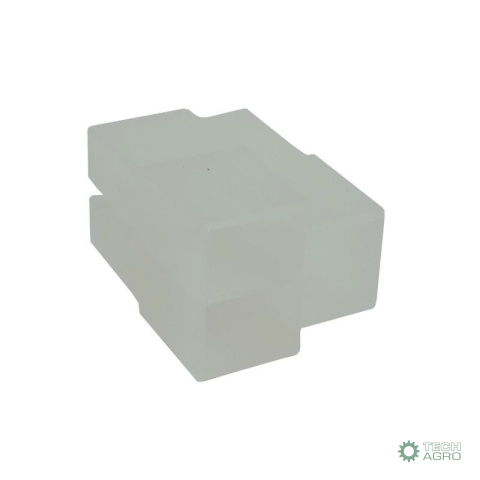 Obudowa konektorowa ONP MC 6,3 V2 3P "T" ( sprzedawana po 20 szt ) ELMOT widoczna cena za 1 sztukę Obudowa konektorowa ONP MC 6,3 V2 3P "T" ( sprzedawana po 20 szt ) ELMOT widoczna cena za 1 sztukę