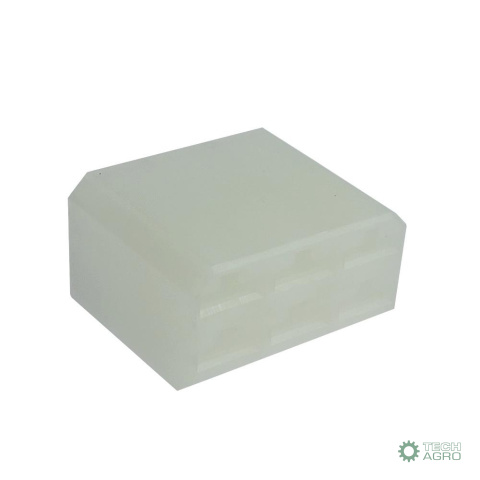 Obudowa konektorowa ONP MC 6,3 V2 6P ( sprzedawana po 10 szt ) ELMOT widoczna cena za 1 sztukę Obudowa konektorowa ONP MC 6,3 V2 6P ( sprzedawana po 10 szt ) ELMOT widoczna cena za 1 sztukę