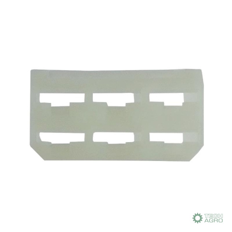 Obudowa konektorowa ONP MC 6,3 V2 6P ( sprzedawana po 10 szt ) ELMOT widoczna cena za 1 sztukę Obudowa konektorowa ONP MC 6,3 V2 6P ( sprzedawana po 10 szt ) ELMOT widoczna cena za 1 sztukę