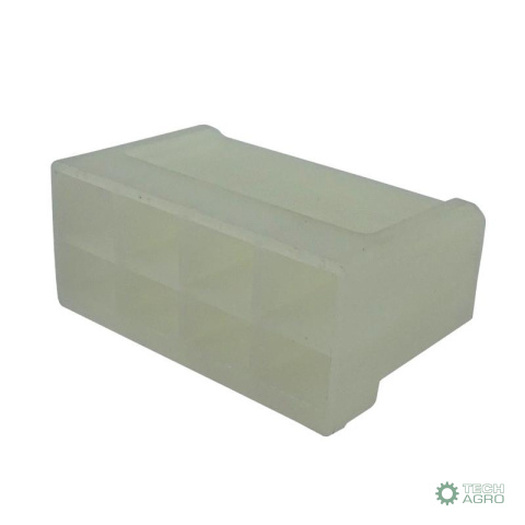 Obudowa konektorowa ONP MC 6,3 V2 8P ( sprzedawana po 10 szt) ELMOT widoczna cena za 1 sztukę Obudowa konektorowa ONP MC 6,3 V2 8P ( sprzedawana po 10 szt) ELMOT widoczna cena za 1 sztukę