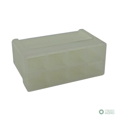 Obudowa konektorowa ONP MC 6,3 V2 8P ( sprzedawana po 10 szt) ELMOT widoczna cena za 1 sztukę Obudowa konektorowa ONP MC 6,3 V2 8P ( sprzedawana po 10 szt) ELMOT widoczna cena za 1 sztukę