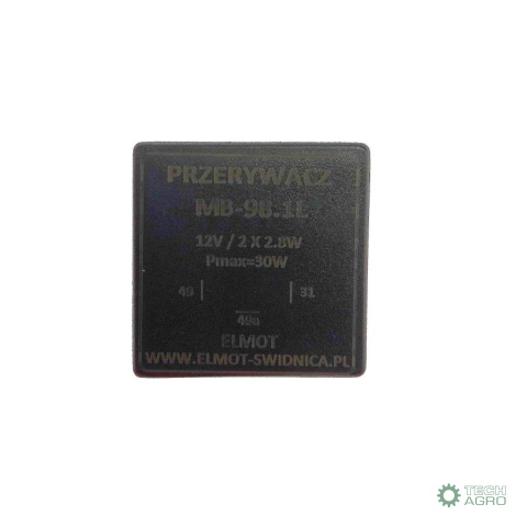 PRZERYWACZ 12V LED ELMOT PRZERYWACZ 12V LED ELMOT