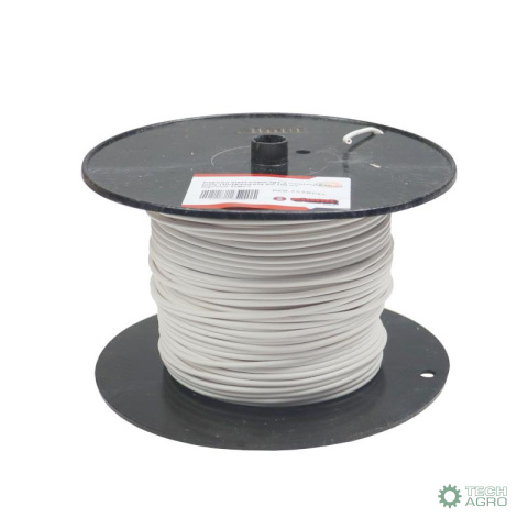 Przewód elektryczny LgY-S instalacji 0,75mm biały (sprzedawany po 100 m) Premium ELMOT Przewód elektryczny LgY-S instalacji 0,75mm biały (sprzedawany po 100 m) Premium ELMOT