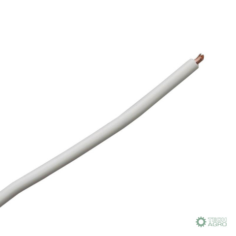 Przewód elektryczny LgY-S instalacji 0,75mm biały (sprzedawany po 100 m) Premium ELMOT Przewód elektryczny LgY-S instalacji 0,75mm biały (sprzedawany po 100 m) Premium ELMOT