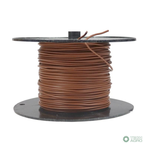 Przewód elektryczny LgY-S instalacji 0,75mm brązowy (sprzedawany po 100 m) Premium ELMOT Przewód elektryczny LgY-S instalacji 0,75mm brązowy (sprzedawany po 100 m) Premium ELMOT