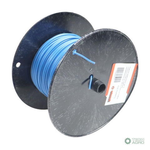 Przewód elektryczny LgY-S instalacji 0,75mm niebieski (sprzedawany po 100 m) Premium ELMOT Przewód elektryczny LgY-S instalacji 0,75mm niebieski (sprzedawany po 100 m) Premium ELMOT