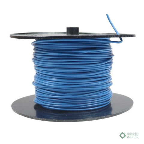 Przewód elektryczny LgY-S instalacji 0,75mm niebieski (sprzedawany po 100 m) Premium ELMOT Przewód elektryczny LgY-S instalacji 0,75mm niebieski (sprzedawany po 100 m) Premium ELMOT