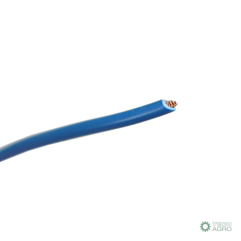 Przewód elektryczny LgY-S instalacji 0,75mm niebieski (sprzedawany po 100 m) Premium ELMOT Przewód elektryczny LgY-S instalacji 0,75mm niebieski (sprzedawany po 100 m) Premium ELMOT