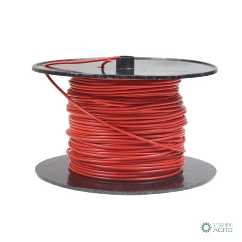 Przewód elektryczny LgY-S instalacji 0,75mm (sprzedawany po 100 m) czerwony Premium ELMOT Przewód elektryczny LgY-S instalacji 0,75mm (sprzedawany po 100 m) czerwony Premium ELMOT