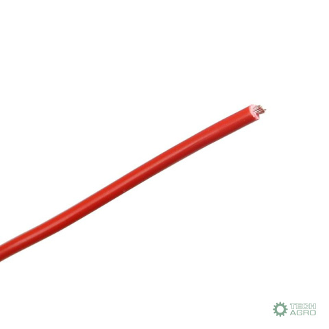 Przewód elektryczny LgY-S instalacji 0,75mm (sprzedawany po 100 m) czerwony Premium ELMOT Przewód elektryczny LgY-S instalacji 0,75mm (sprzedawany po 100 m) czerwony Premium ELMOT