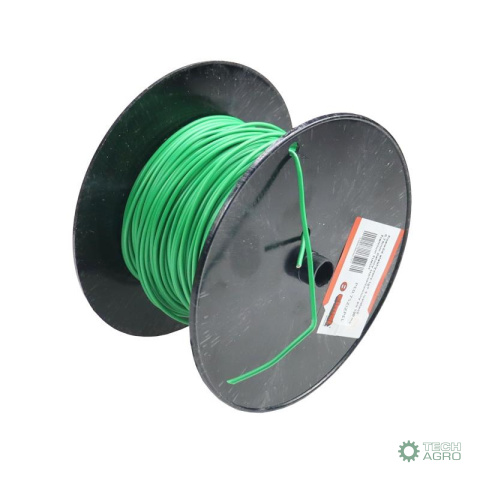 Przewód elektryczny LgY-S instalacji 0,75mm zielony (sprzedawany po 100 m) Premium ELMOT Przewód elektryczny LgY-S instalacji 0,75mm zielony (sprzedawany po 100 m) Premium ELMOT