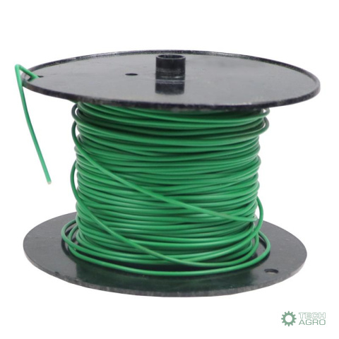 Przewód elektryczny LgY-S instalacji 0,75mm zielony (sprzedawany po 100 m) Premium ELMOT Przewód elektryczny LgY-S instalacji 0,75mm zielony (sprzedawany po 100 m) Premium ELMOT
