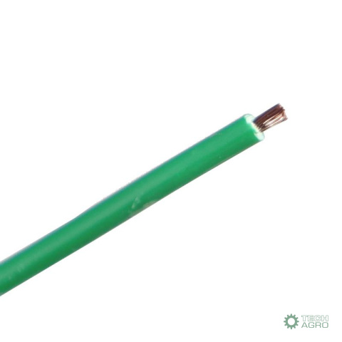 Przewód elektryczny LgY-S instalacji 0,75mm zielony (sprzedawany po 100 m) Premium ELMOT Przewód elektryczny LgY-S instalacji 0,75mm zielony (sprzedawany po 100 m) Premium ELMOT