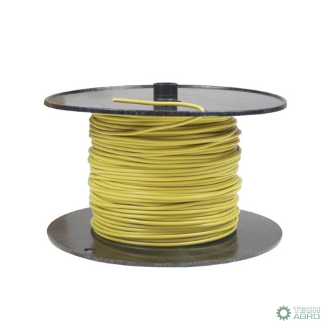 Przewód elektryczny LgY-S instalacji 0,75mm żółty (sprzedawany po 100 m) Premium ELMOT Przewód elektryczny LgY-S instalacji 0,75mm żółty (sprzedawany po 100 m) Premium ELMOT