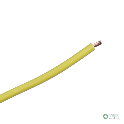 Przewód elektryczny LgY-S instalacji 0,75mm żółty (sprzedawany po 100 m) Premium ELMOT Przewód elektryczny LgY-S instalacji 0,75mm żółty (sprzedawany po 100 m) Premium ELMOT