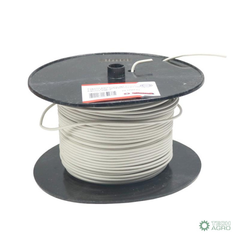 Przewód elektryczny LgY-S instalacji 1,00mm biały (sprzedawany po 100 m) Premium ELMOT Przewód elektryczny LgY-S instalacji 1,00mm biały (sprzedawany po 100 m) Premium ELMOT